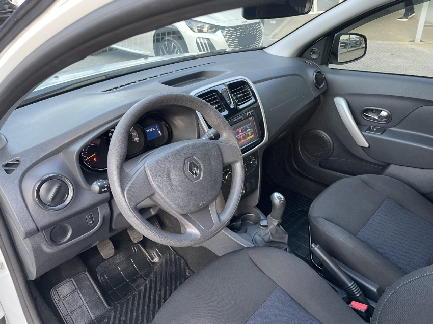 renault sandero 1.0 expression 16v flex 4p manual 2016