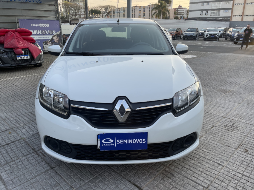 renault sandero 1.0 expression 16v flex 4p manual 2016
