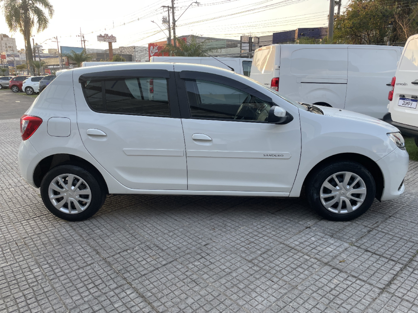 renault sandero 1.0 expression 16v flex 4p manual 2016
