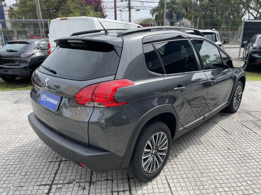 peugeot 2008 1.6 16v flex allure 4p automatico 2020