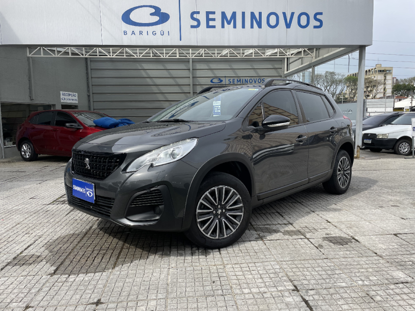 peugeot 2008 1.6 16v flex allure 4p automatico 2020