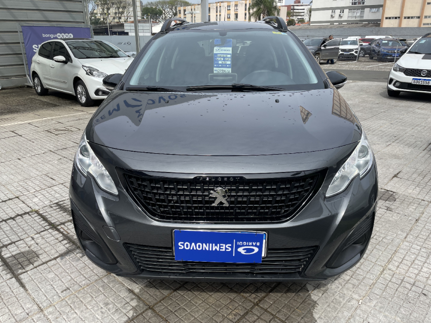 peugeot 2008 1.6 16v flex allure 4p automatico 2020