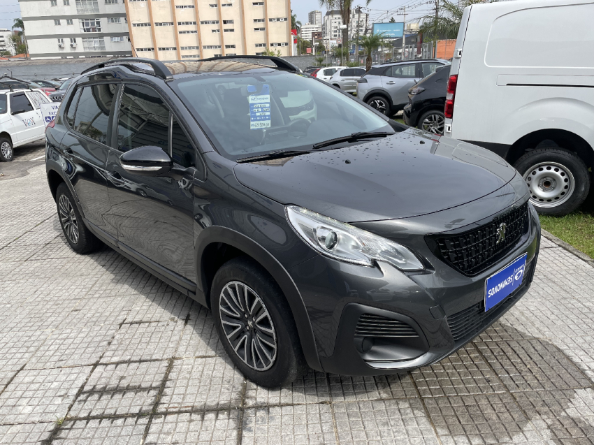 peugeot 2008 1.6 16v flex allure 4p automatico 2020