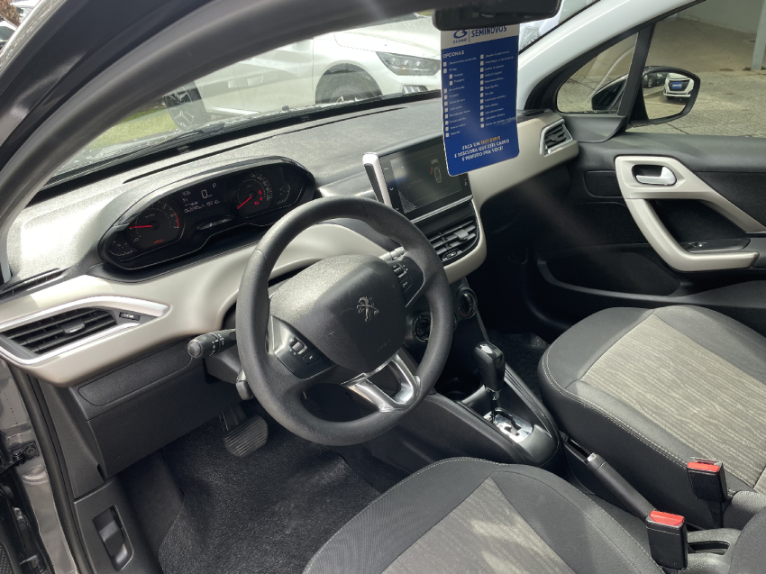 peugeot 2008 1.6 16v flex allure 4p automatico 2020
