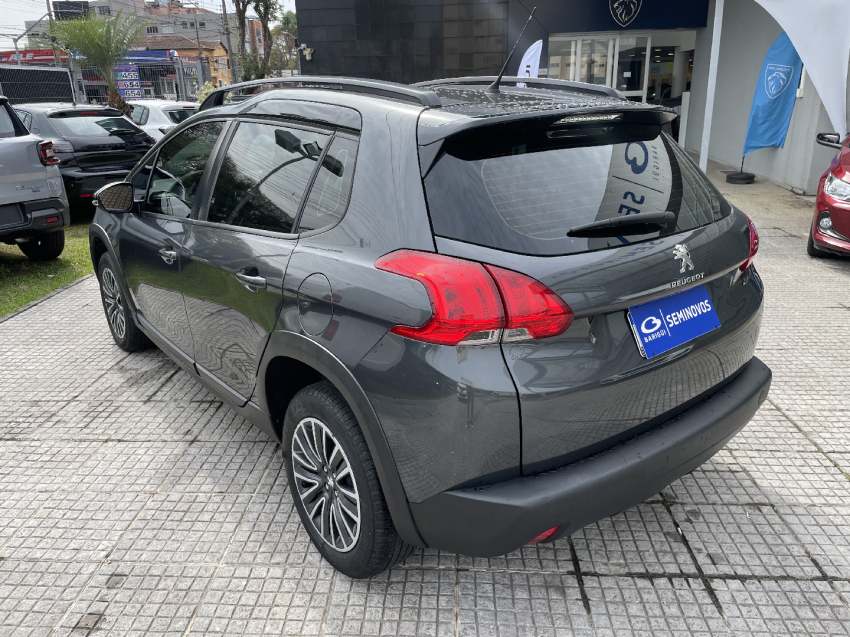 peugeot 2008 1.6 16v flex allure 4p automatico 2020