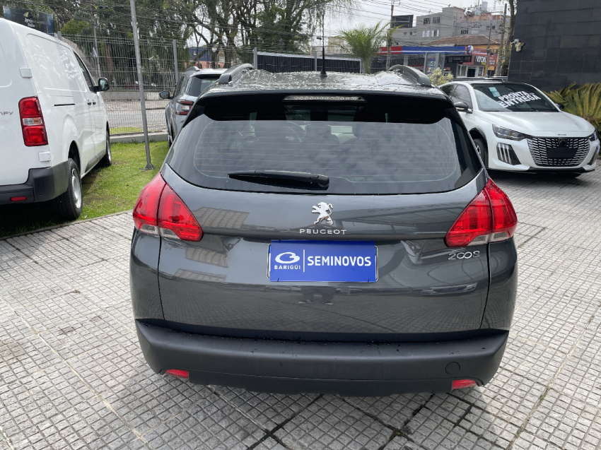 peugeot 2008 1.6 16v flex allure 4p automatico 2020