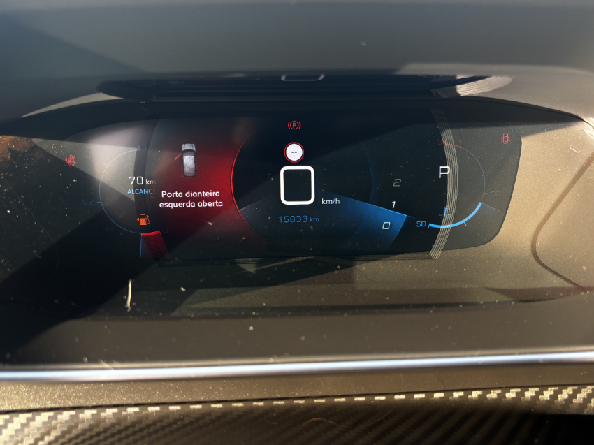 peugeot 208 1.6 16v flex griffe at6 4p automatico 2023