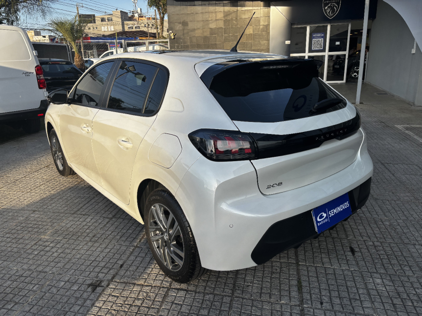 peugeot 208 1.6 16v flex griffe at6 4p automatico 2023