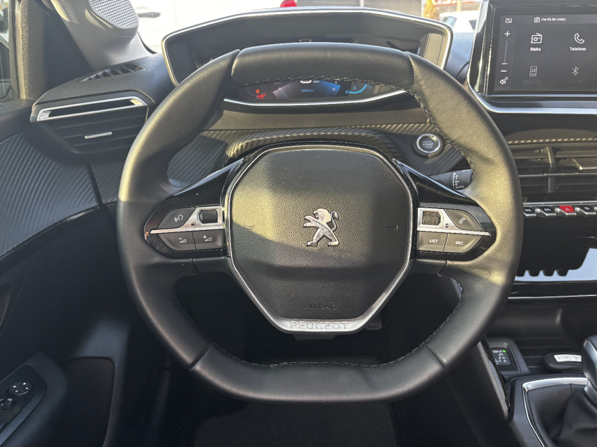 peugeot 208 1.6 16v flex griffe at6 4p automatico 2023