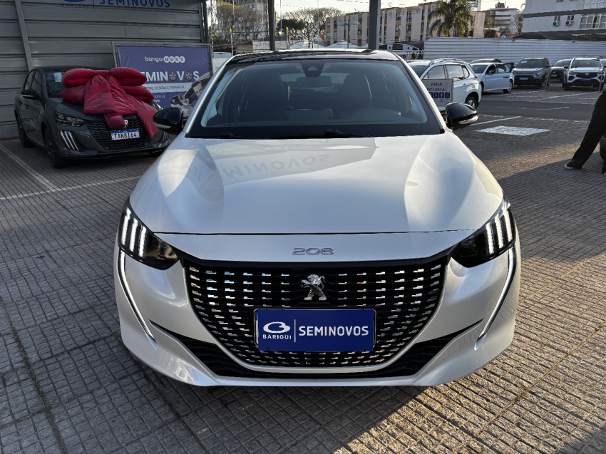 peugeot 208 1.6 16v flex griffe at6 4p automatico 2023