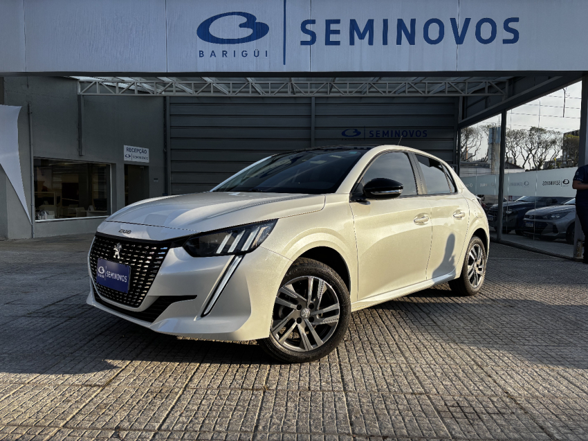 peugeot 208 1.6 16v flex griffe at6 4p automatico 2023