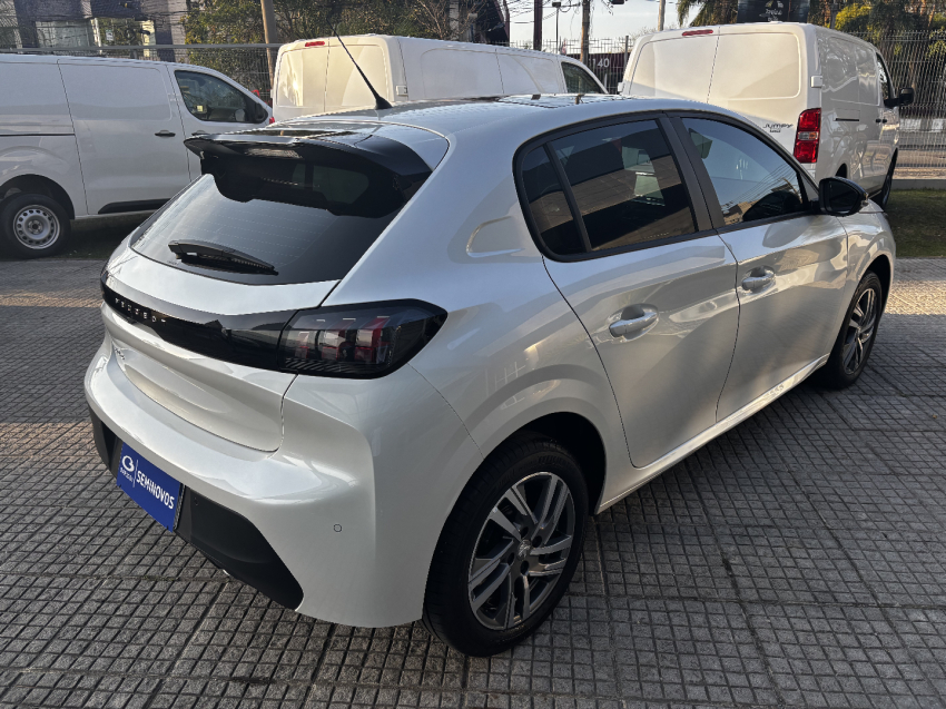 peugeot 208 1.6 16v flex griffe at6 4p automatico 2023