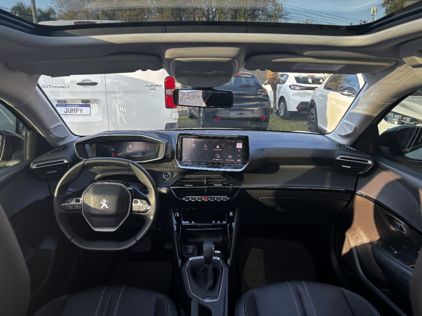 peugeot 208 1.6 16v flex griffe at6 4p automatico 2023