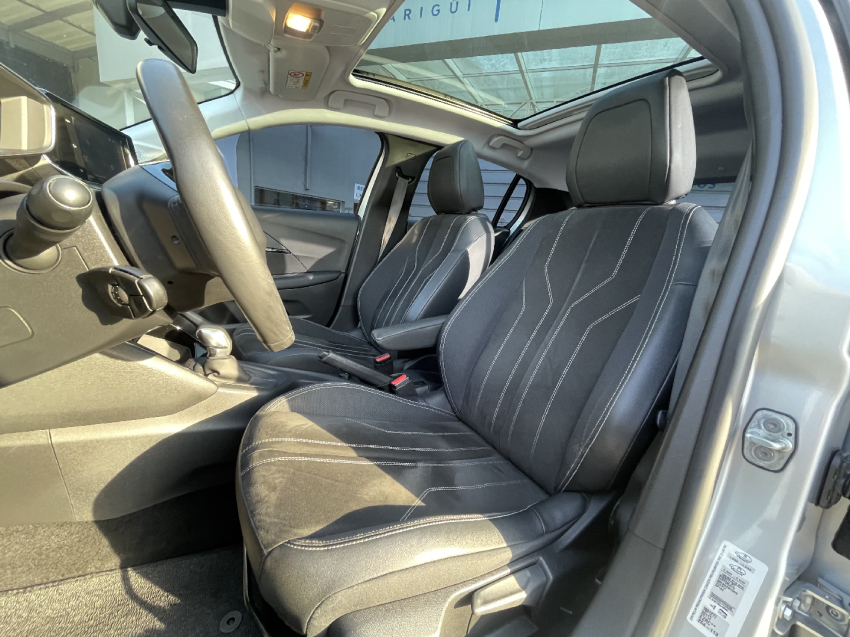 peugeot 208 1.6 16v flex griffe at6 4p automatico 2021