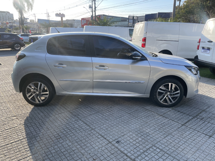 peugeot 208 1.6 16v flex griffe at6 4p automatico 2021