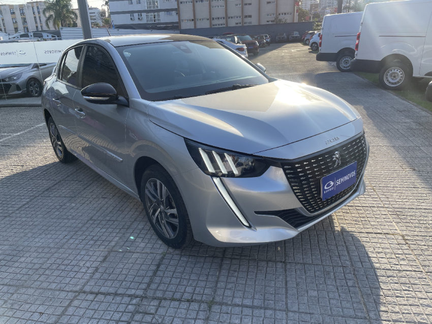 peugeot 208 1.6 16v flex griffe at6 4p automatico 2021