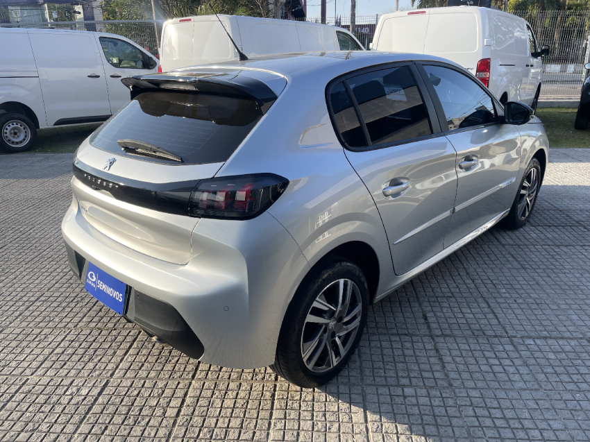 peugeot 208 1.6 16v flex griffe at6 4p automatico 2021