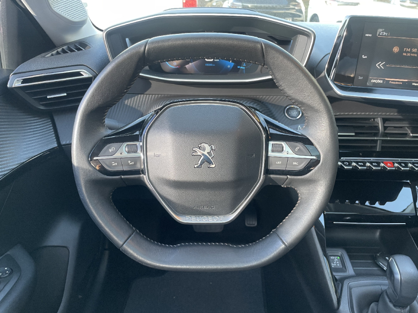 peugeot 208 1.6 16v flex griffe at6 4p automatico 2021