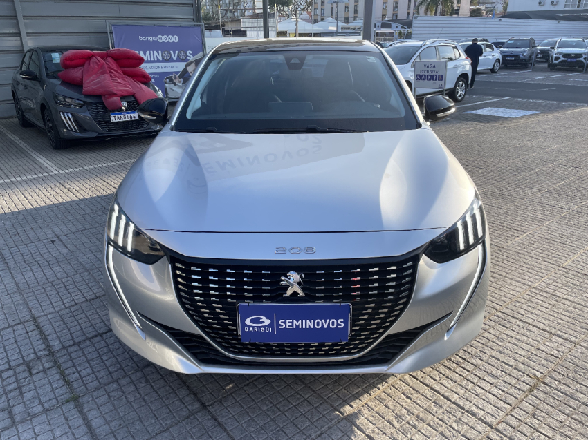 peugeot 208 1.6 16v flex griffe at6 4p automatico 2021