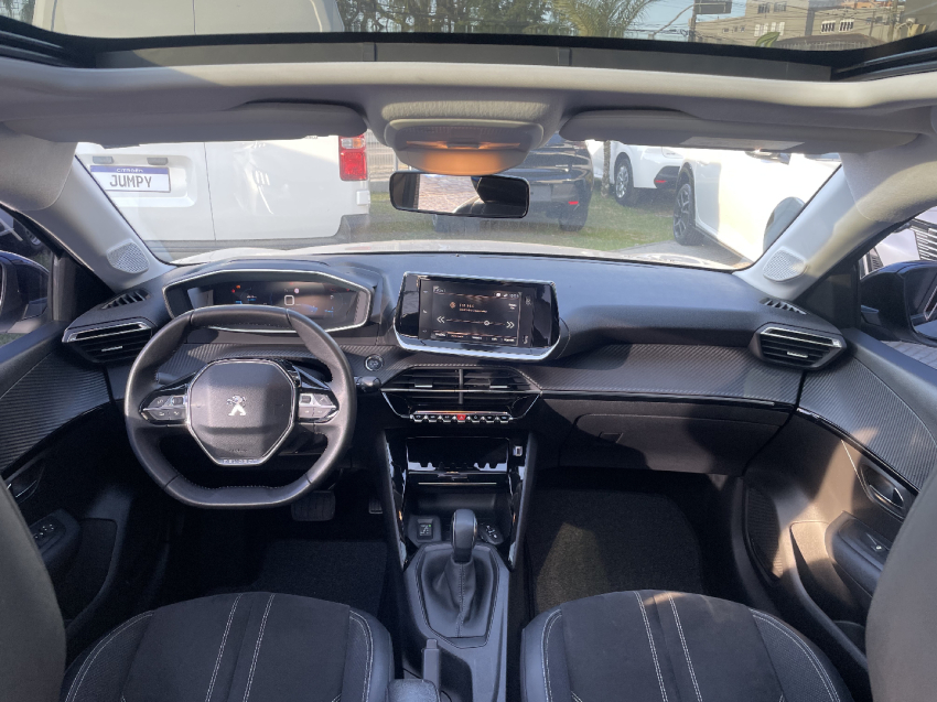 peugeot 208 1.6 16v flex griffe at6 4p automatico 2021