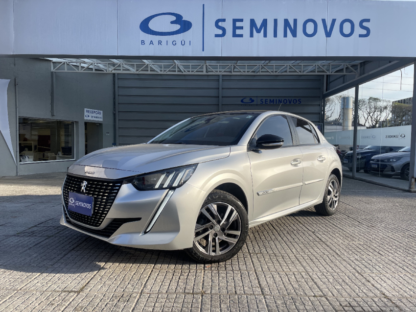 peugeot 208 1.6 16v flex griffe at6 4p automatico 2021