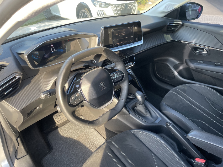 peugeot 208 1.6 16v flex griffe at6 4p automatico 2021