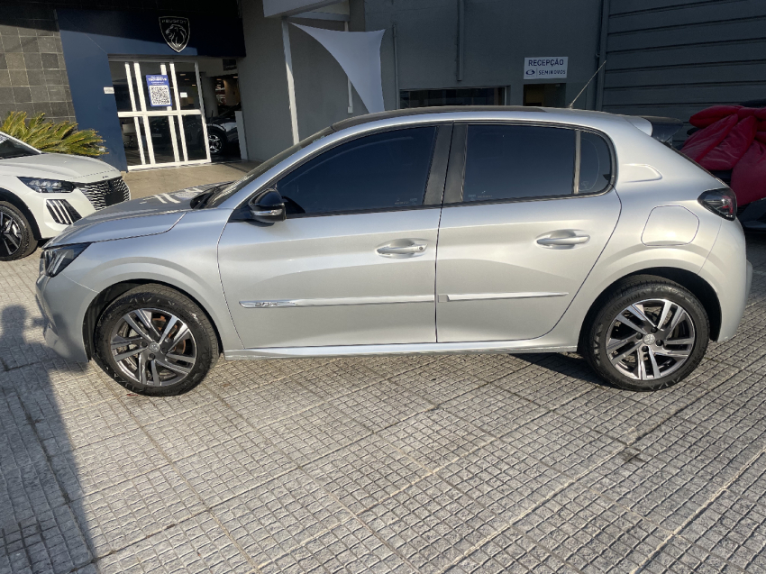 peugeot 208 1.6 16v flex griffe at6 4p automatico 2021