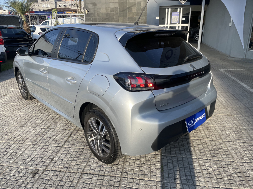 peugeot 208 1.6 16v flex griffe at6 4p automatico 2021