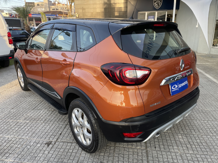 renault captur 1.6 16v sce flex zen manual 4p 2018
