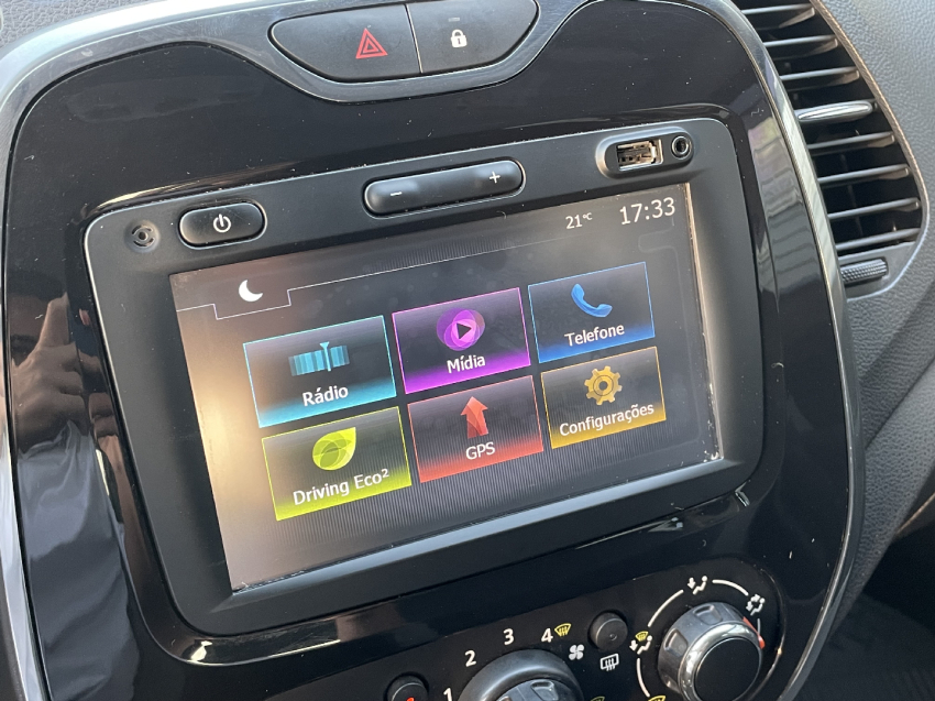 renault captur 1.6 16v sce flex zen manual 4p 2018