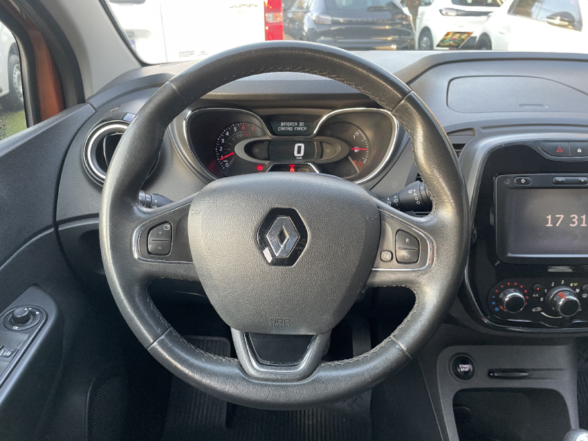 renault captur 1.6 16v sce flex zen manual 4p 2018