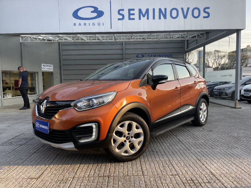 renault captur 1.6 16v sce flex zen manual 4p 2018