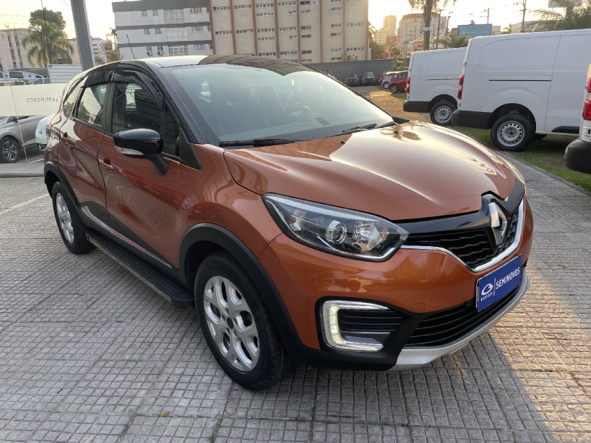 renault captur 1.6 16v sce flex zen manual 4p 2018