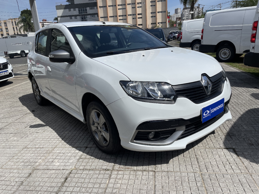renault sandero 1.0 12v sce flex gt line manual 4p 2019