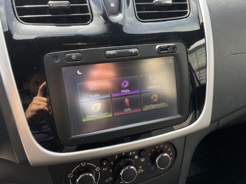 renault sandero 1.0 12v sce flex gt line manual 4p 2019