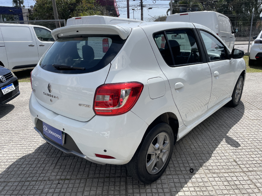renault sandero 1.0 12v sce flex gt line manual 4p 2019