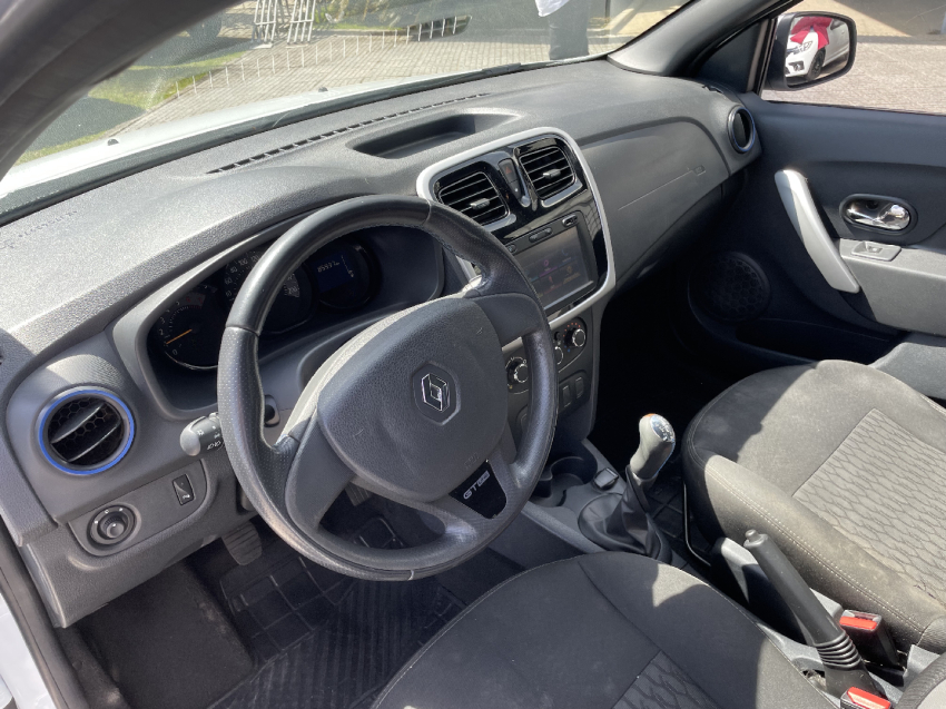 renault sandero 1.0 12v sce flex gt line manual 4p 2019