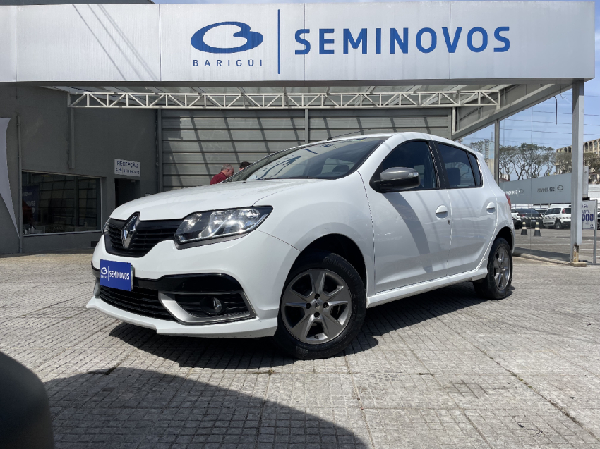 renault sandero 1.0 12v sce flex gt line manual 4p 2019