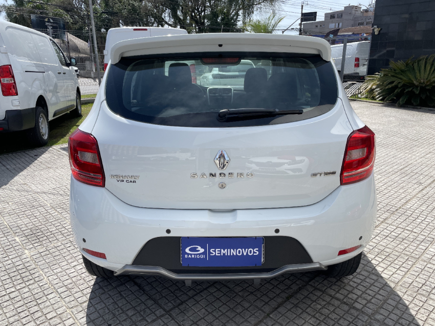 renault sandero 1.0 12v sce flex gt line manual 4p 2019