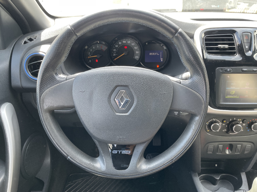 renault sandero 1.0 12v sce flex gt line manual 4p 2019