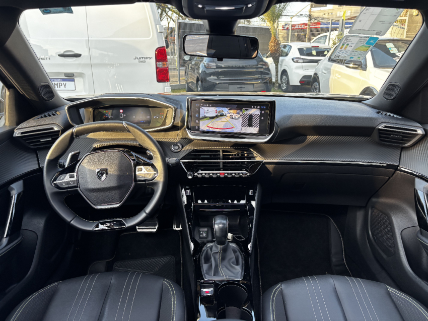 peugeot 2008 1.0 turbo 200 flex gt cvt 4p automatico 2025