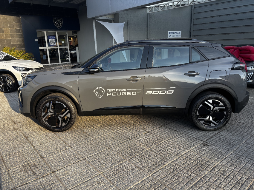 peugeot 2008 1.0 turbo 200 flex gt cvt 4p automatico 2025