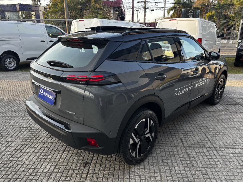peugeot 2008 1.0 turbo 200 flex gt cvt 4p automatico 2025