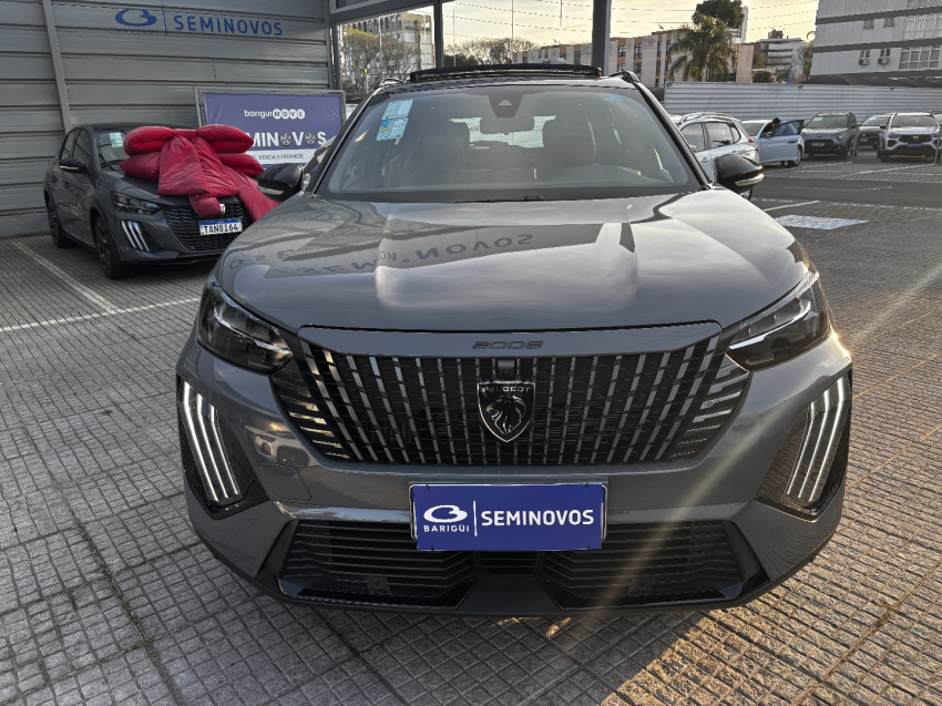 peugeot 2008 1.0 turbo 200 flex gt cvt 4p automatico 2025