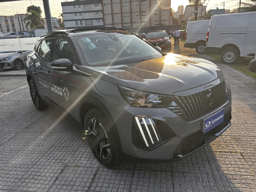 peugeot 2008 1.0 turbo 200 flex gt cvt 4p automatico 2025