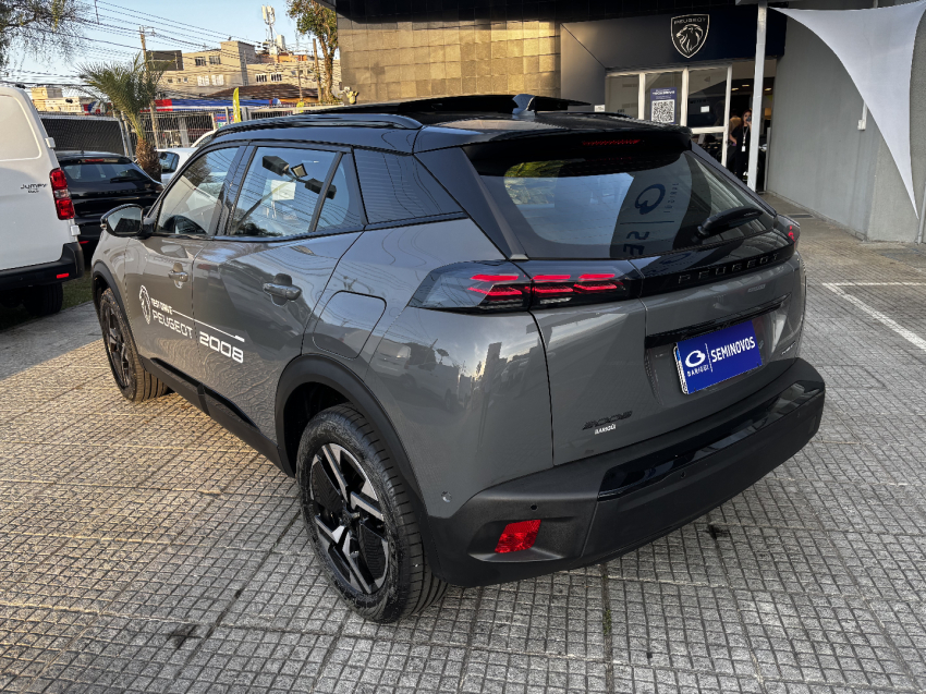 peugeot 2008 1.0 turbo 200 flex gt cvt 4p automatico 2025