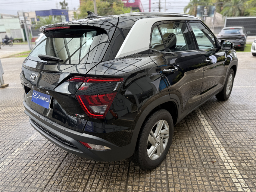 hyundai creta 1.0 tgdi flex comfort automatico 4p 2024
