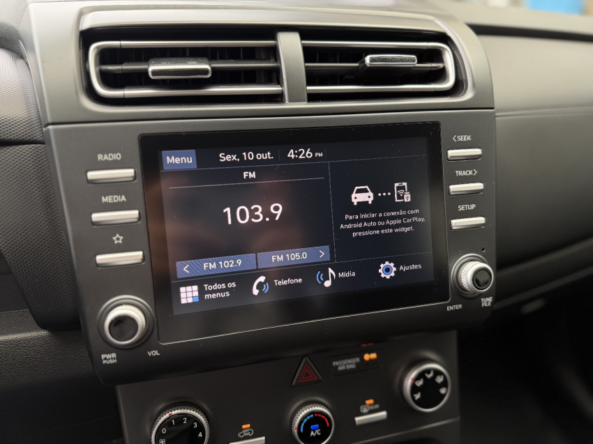 hyundai creta 1.0 tgdi flex comfort automatico 4p 2024