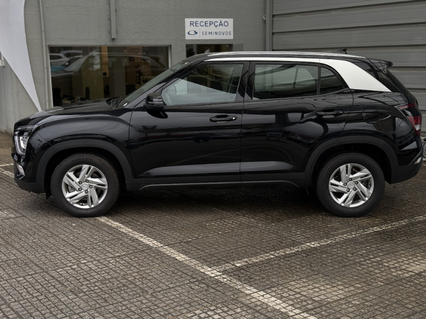 hyundai creta 1.0 tgdi flex comfort automatico 4p 2024