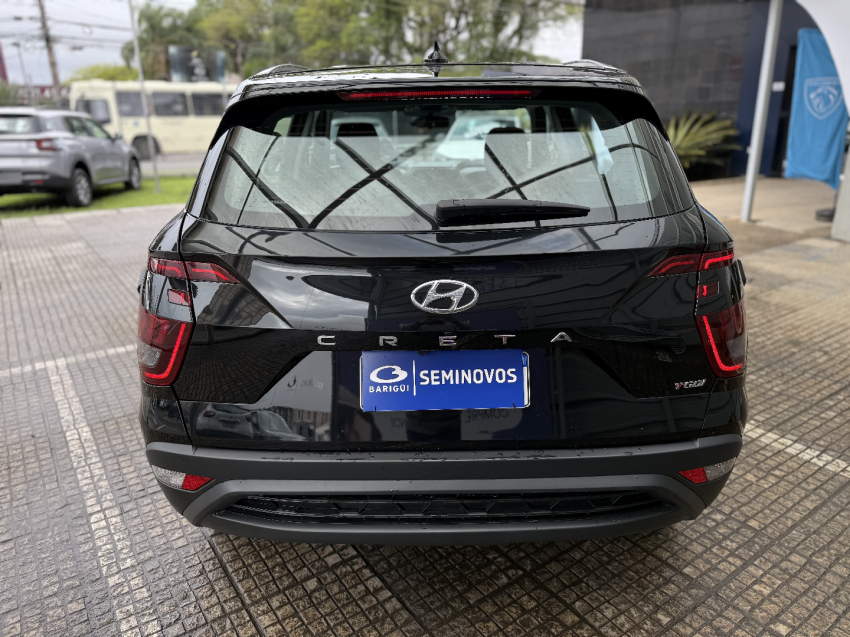 hyundai creta 1.0 tgdi flex comfort automatico 4p 2024